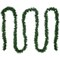 Northlight 18' x 3" Pre-Lit Pine Artificial Christmas Garland, Pure White LED Faceted Lights